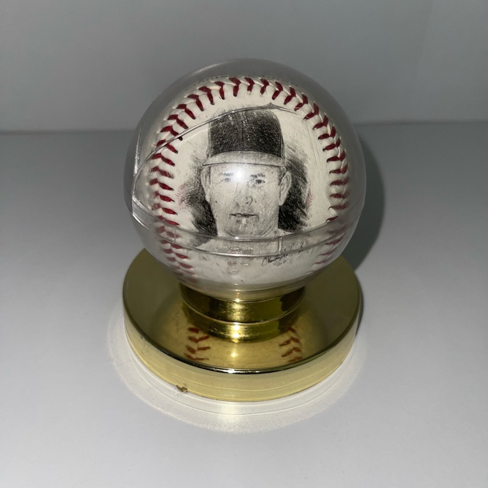 Limited edition Nolan Ryan signed baseball!